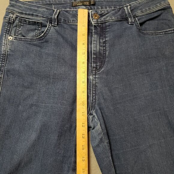 Prana Oday Jeans organic cotton in Medium Wash size 32 / 14 - Picture 12 of 13